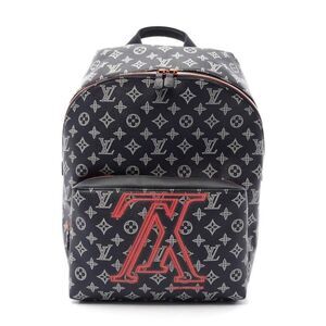 Pre Loved louis vuitton Men red | red Backpacks